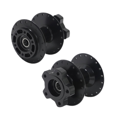 Motorradradknoten in Aluminiumlegierung 6061T6 Ideal zum Ersetzen oder Reparieren