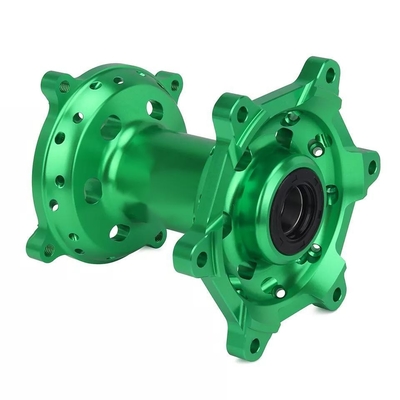 Motorrad CNC Front- und Heckrad Hub 36 Löcher Vollset für KX250 2006-2008 2019-2020 KX250F KX450F 2006-2018