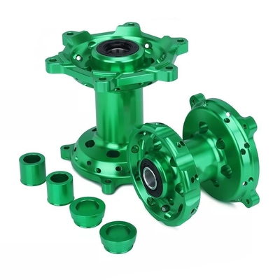 Motorrad CNC Front- und Heckrad Hub 36 Löcher Vollset für KX250 2006-2008 2019-2020 KX250F KX450F 2006-2018