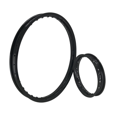 MT Design 21 Zoll Motorradräder Ersetzen/Reparatur in Schwarz