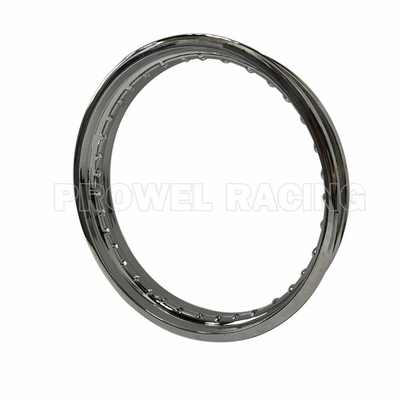Stahlradfelgen für Motorräder 2,15x18 Chromfelgen aus Stahl