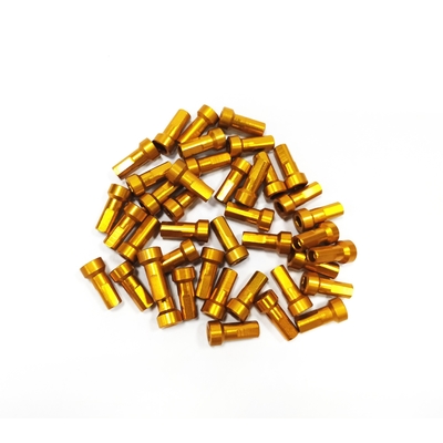Ersetzungs-/Reparaturzweck Anodisierter Spline-Antrieb Nippel 4,0 mm 3,50 mm