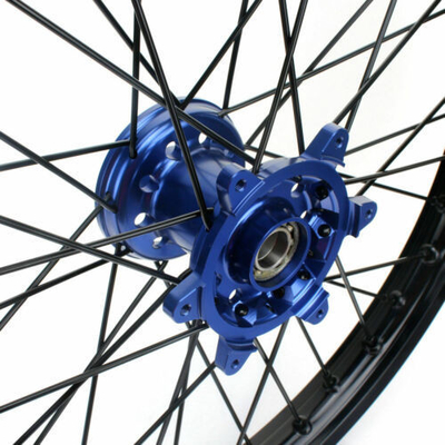 Maßgeschneiderte blaue Motorradräder und perfekt für YZF250F 450F WR250F 450F YZ250 03-22