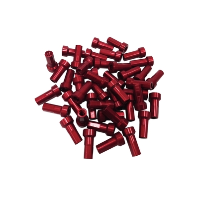 Ersetzungs-/Reparaturzweck Anodisierter Spline-Antrieb Nippel 4,0 mm 3,50 mm
