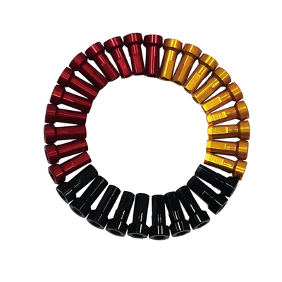 Ersetzungs-/Reparaturzweck Anodisierter Spline-Antrieb Nippel 4,0 mm 3,50 mm