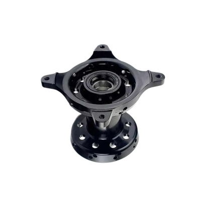 Schwarze kundenspezifische Motorrad-CNC-Logie-Knoten mit Bearbeitungsschleifen CNC und OEM-Service