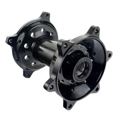 Schwarze kundenspezifische Motorrad-CNC-Logie-Knoten mit Bearbeitungsschleifen CNC und OEM-Service