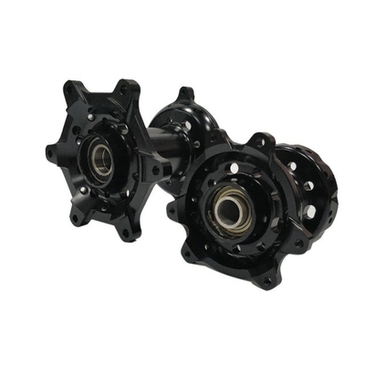 Schwarze kundenspezifische Motorrad-CNC-Logie-Knoten mit Bearbeitungsschleifen CNC und OEM-Service