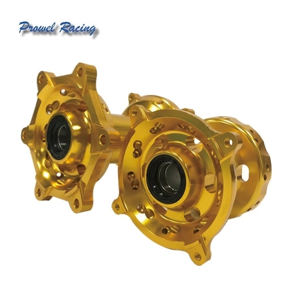 Orange Leichtgewicht CNC-Billet-Motorrad-Radknoten für Suzuki RMZ50 450 Ersetzen/Reparieren
