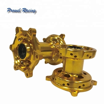 Orange Leichtgewicht CNC-Billet-Motorrad-Radknoten für Suzuki RMZ50 450 Ersetzen/Reparieren