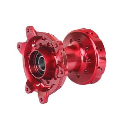 Aluminiumlegierung Motorrad CNC Vorder-Hinterrad Drehscheibe für CR125R CRF250R 02-07 CRF250R CRF450R CRF450X