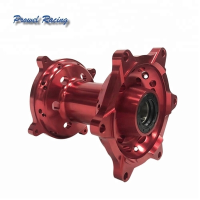 Aluminiumlegierung Motorrad CNC Vorder-Hinterrad Drehscheibe für CR125R CRF250R 02-07 CRF250R CRF450R CRF450X
