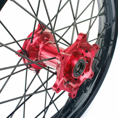 Aluminiumlegierung Motorrad CNC Vorder-Hinterrad Drehscheibe für CR125R CRF250R 02-07 CRF250R CRF450R CRF450X