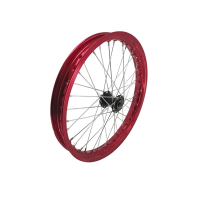 Verbessern Sie die Leistung Ihres Fahrrads mit unserem 18-Zoll-Supermotorrad-Alloy-Rad-Set