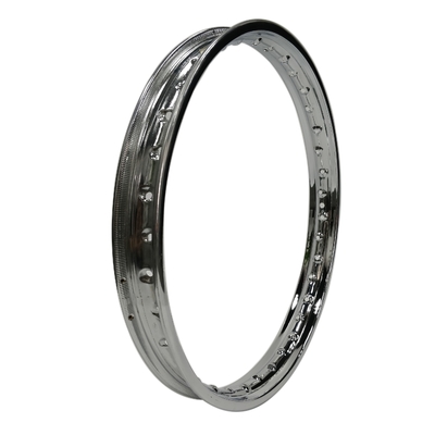 WM 1,85-18 Zoll 36 Löcher Motorrad Chrom Stahl Radfelge