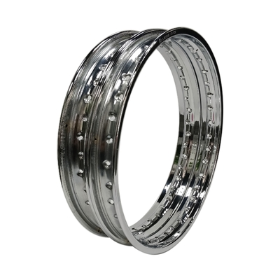 WM 1,85-18 Zoll 36 Löcher Motorrad Chrom Stahl Radfelge