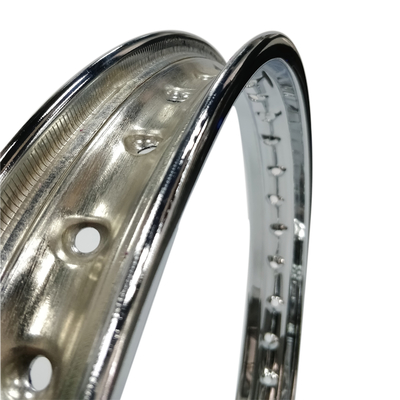 WM 1,85-18 Zoll 36 Löcher Motorrad Chrom Stahl Radfelge