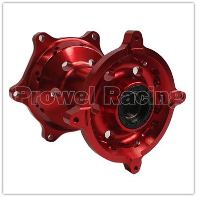Bearbeitung von CNC-Farbradknotenpunkten für CRF250R X 04-13 CRF450R X 02-12 11 10 09