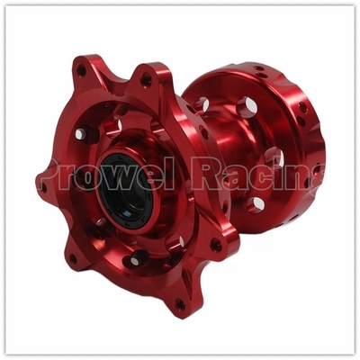 Bearbeitung von CNC-Farbradknotenpunkten für CRF250R X 04-13 CRF450R X 02-12 11 10 09