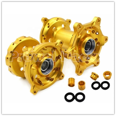 Bearbeitung von CNC-Farbradknotenpunkten für CRF250R X 04-13 CRF450R X 02-12 11 10 09