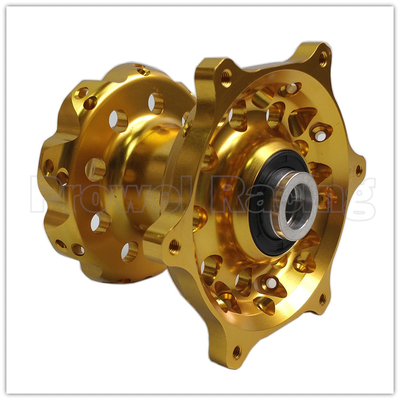 Motorrad CNC Vorder-Hinterräder Drehscheiben Kits in Silber für RMZ 250 07-18 RMZ 450 05-18