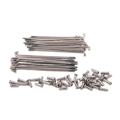 Edelstahl 21&quot; Ersatz-Speken- und Nippel-Kit für CRF-Räder