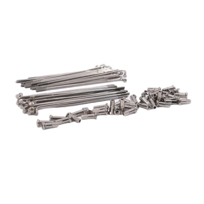 Edelstahl 21&quot; Ersatz-Speken- und Nippel-Kit für CRF-Räder
