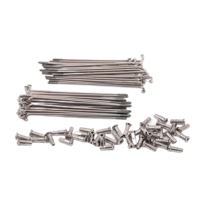 Edelstahl 21&quot; Ersatz-Speken- und Nippel-Kit für CRF-Räder