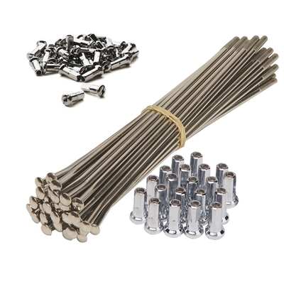 Edelstahl 21&quot; Ersatz-Speken- und Nippel-Kit für CRF-Räder