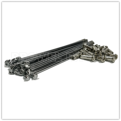 Edelstahl 21&quot; Ersatz-Speken- und Nippel-Kit für CRF-Räder