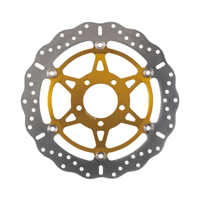Erschwingliche Sportbike- und Superbike-Full-Floating-Bremserotoren zum Ersetzen/Reparaten