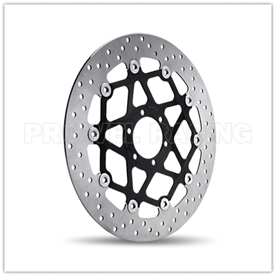 Erschwingliche Sportbike- und Superbike-Full-Floating-Bremserotoren zum Ersetzen/Reparaten