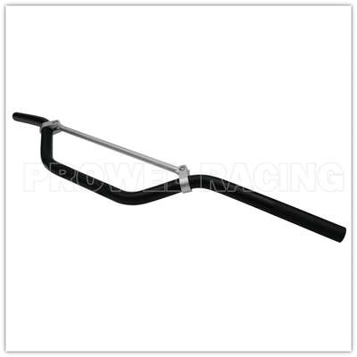 Dauerhafte und leichte Aluminium-Griffbar für Dirt Bike ATV Quad Cross Bar in Orange