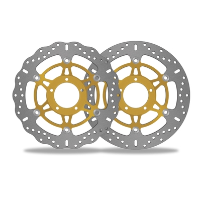 Erschwingliche Sportbike- und Superbike-Full-Floating-Bremserotoren zum Ersetzen/Reparaten