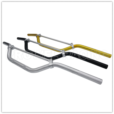 Dauerhafte und leichte Aluminium-Griffbar für Dirt Bike ATV Quad Cross Bar in Orange