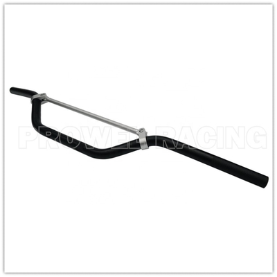 Silberfarbige Aluminium-Griffe für Dirt Bike ATV Quad Cross Bar Einfache Installation