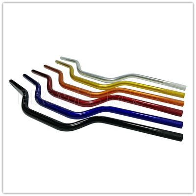 Silberfarbige Aluminium-Griffe für Dirt Bike ATV Quad Cross Bar Einfache Installation
