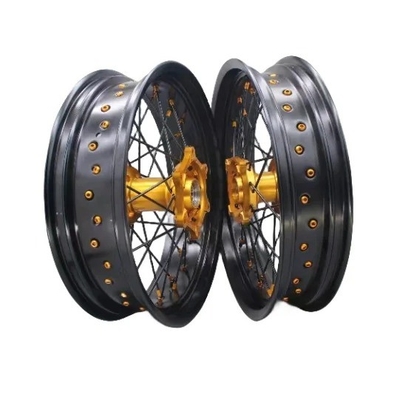 Custom Logo 17 Zoll Motorradrad Felgen und Rad Sets MT für personalisierte Marken