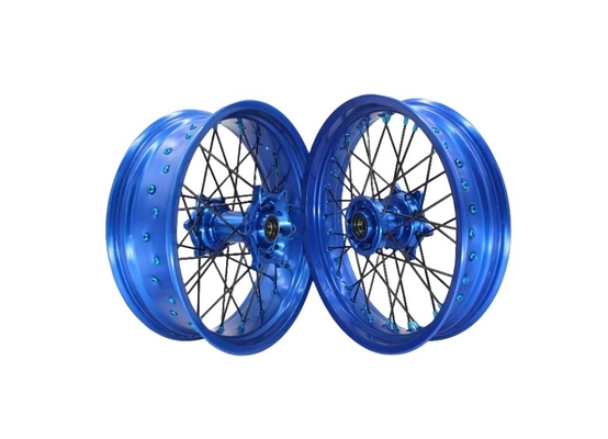 Custom Logo 17 Zoll Motorradrad Felgen und Rad Sets MT für personalisierte Marken