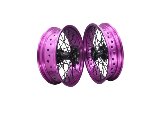 Custom Logo 17 Zoll Motorradrad Felgen und Rad Sets MT für personalisierte Marken
