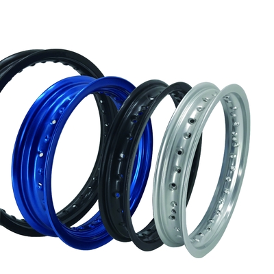10 12 14 16 17 18 19 21 23 Zoll Motorradräder mit Anodisierung und individuellem Logo