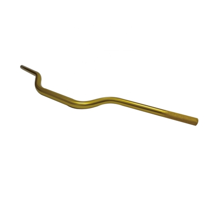 22 mm Motorrad Aluminium Griff Bar in Gold Farbe geeignet für Dirt Pit Bike