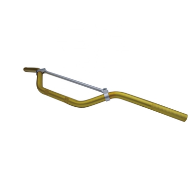 22 mm Motorrad Aluminium Griff Bar in Gold Farbe geeignet für Dirt Pit Bike