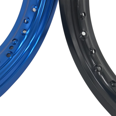WM Ersatz/Reparatur Zweck Anodisierte 12 Zoll Motorradräder