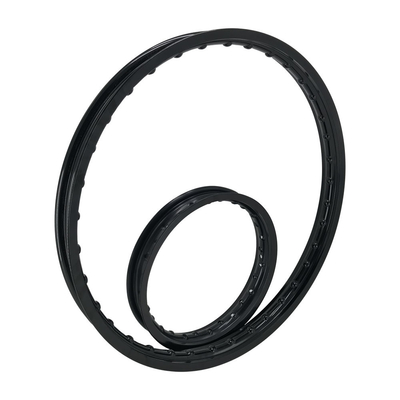 23 Zoll schwarze Motorradräder zur Reparatur/Ersatz