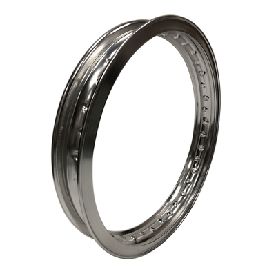 Akront-Stil Valanced Alloy Motorradfelgen 1,85-18 &quot;Rotradfelgen für Vintage-Bikes
