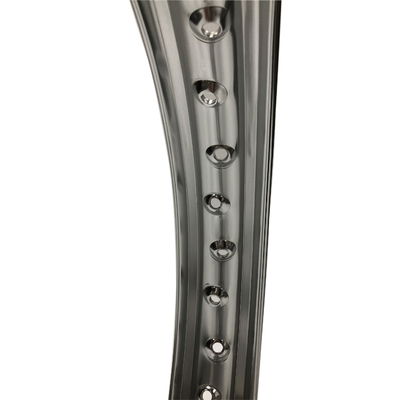 Akront-Stil Valanced Alloy Motorradfelgen 1,85-18 &quot;Rotradfelgen für Vintage-Bikes