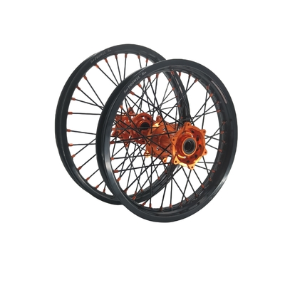 18 Zoll Aluminium-Motorrad-Rad-Set und Leistung garantiert