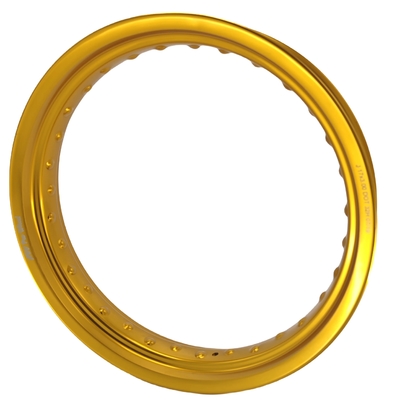 WM 16-Zoll-Anodisierte Aluminiumlegierung Motorradräder in Gold