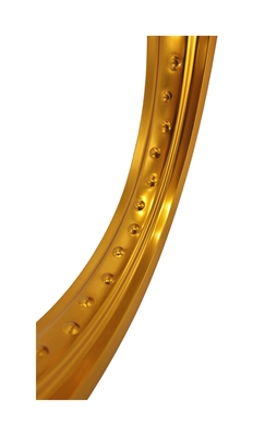 WM 16-Zoll-Anodisierte Aluminiumlegierung Motorradräder in Gold